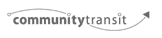Clickable Community Transit Logo:  Access to website